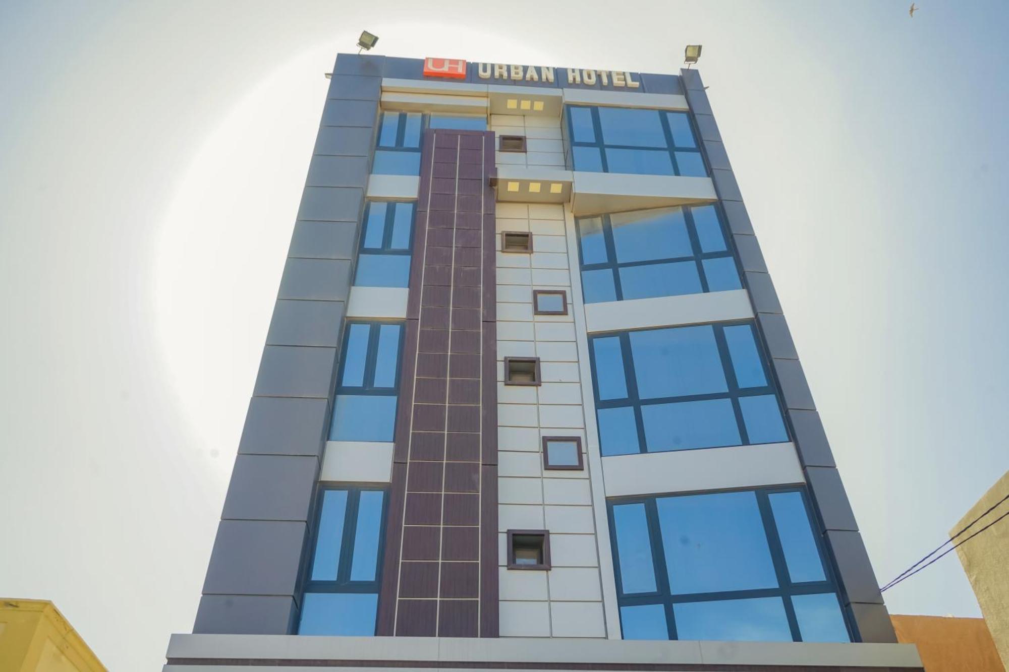 Urban Hotel Nouakchott Exterior foto